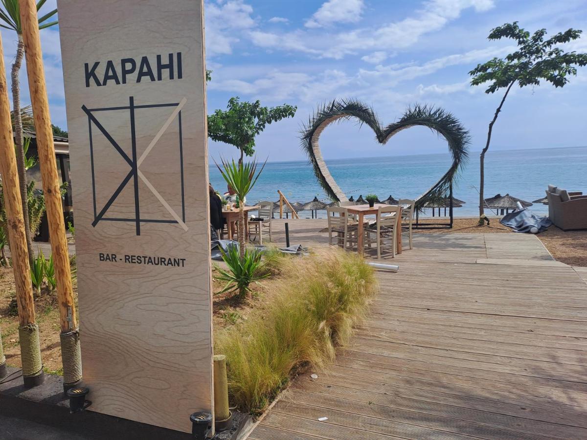 Beach Hotel Kapahi Пефкари Экстерьер фото